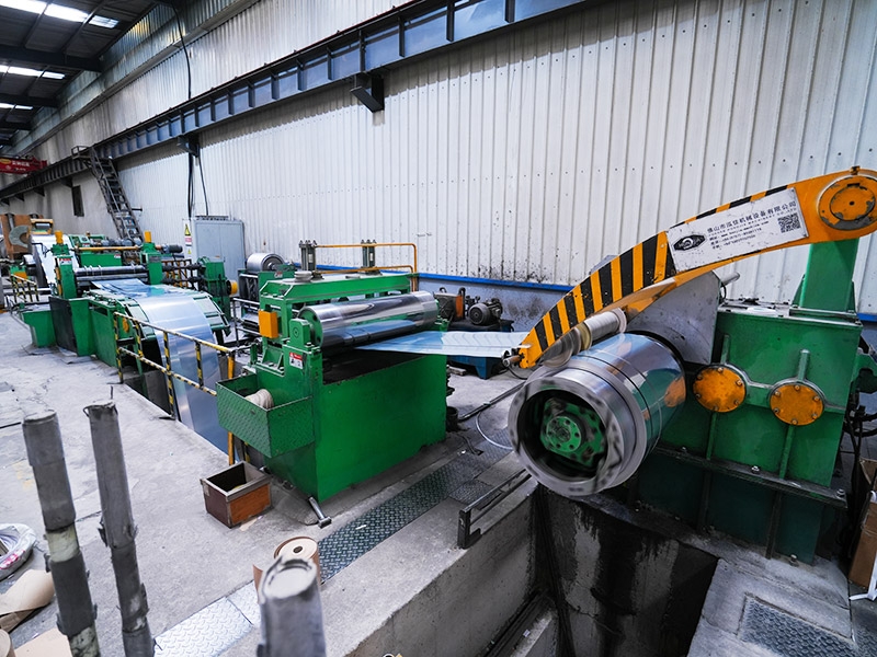 中天不銹鋼加工步驟視頻